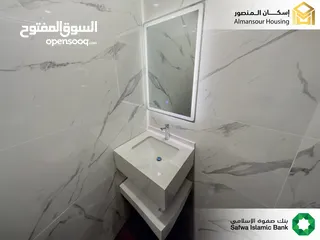  6 شقة اخير مع رووف 210م2 في منطقة الرابية/ الرابية 13 (اسكان المنصور)