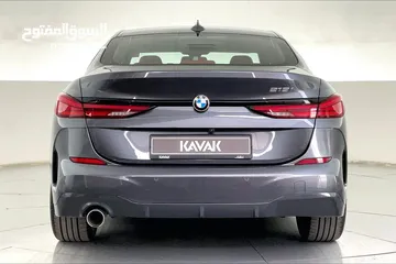  4 2021 BMW 218i Gran Coupe M Sport  • Flood free • 1.99% financing rate