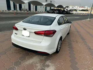  11 Kia cerato 2017 ماشي145  الف