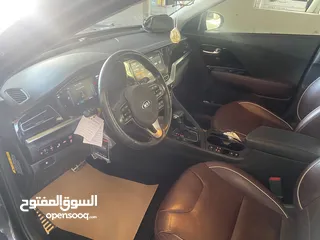  18 كيا نيرو فل الفل 2020 كيا نيرو 2020 تورنك بلس غرفه خمري فل كامل عدا فتحه جمرك جديد وارد كوريا
