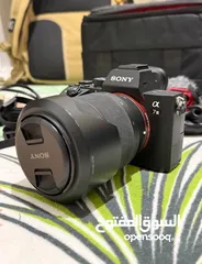  4 سوني A7iii مارك 3 بودي بدون عدسه