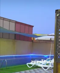  8 شاليه في منطقه الاغوار الجنوبية، للبيع او البدل، استعمال شخصي قابل للبدل على عقار بنفس القيمه