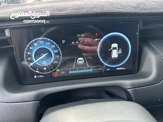  21 هونداي توسان N-Line    2023/ فل الفل بدون فتحة سقف بانوراما  فل مسكر