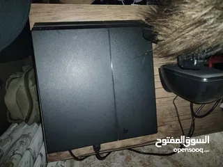 2 بلاستيشن 4 فات للبيع 500gb