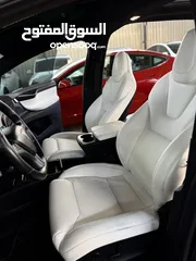  15 Tesla Model X Performance P100D جدا نظيفة سعر حرق