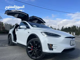  1 Tesla Model X 100D 2018