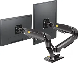  3 ستاند شاشات عدد 2 ب 17 بوصة/inch لـ  27 بوصة /inch مكتبي  Monitor Desk Stand NB-F160