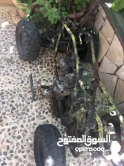  3 دراجه  رباعيه