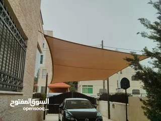 19 نقوم بتركيب جميع انواع المظلات والشوادر الشد والاشرعه والبراقولات واللكسان بسعر منافس جدا جدا