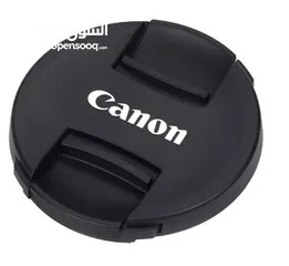  10 غطاء العدسة والبطارية Canon/Nikon