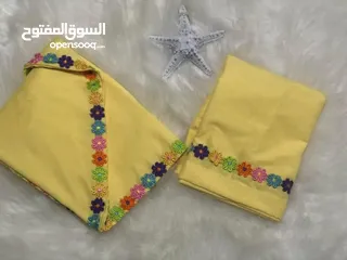  3 ملابس صلاة [لجميع الاعمار]