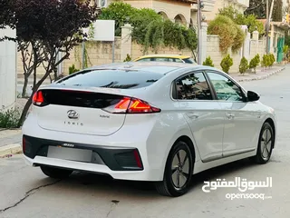  4 للبيع - هيونداي أيونيك هيبرد فل أوبشن بدون فتحة – أصل شركة  إنتاج وترخيص 2020 وسعر حرق كاش