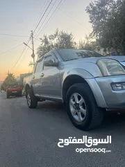  7 ISUZU D-MAX 2007  4×4
