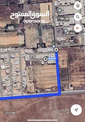  1 قطعة ارض 350 متر للبيع طريق المطار حي السلام