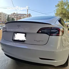  10 2022 Tesla model 3 long range  21200 JD