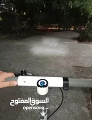  4 سكوتر كهرباء نوع اوكاي مع شاشه تحكم