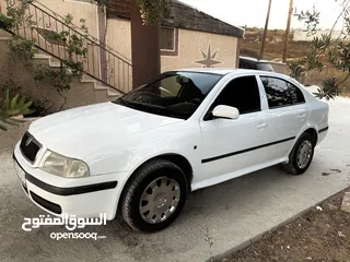  4 سكودا 2008 حقن ديزل