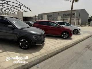  25 هيونداي كونا 2023 فل مع فتحه فحص كامل ولا ملاحظه