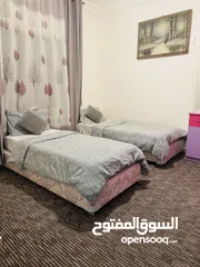  20 شقة سوبر ديلوكس مفروشة جديدة للايجار الشهري و السنوي في ارقى مناطق مرج الحمام بالقرب من دوار البكري
