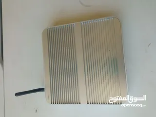  5 mini pc i3-7  مع محول اصلي  واصل