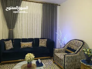  6 (غرفة ضيوف مع سفره ، غرفة نوم ) شبه جديد