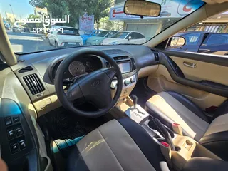  11 هيونداي النترا 2008 بحاله ممتازه