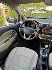  16 كيا ريو kia rio جيد 7 موديل 2016