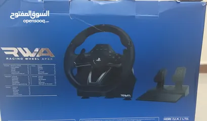  5 RWA racing wheel apex hori سكان مع دعاسات