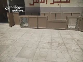  5 مطبخ للبيع عرض خاااااااااص تفصيل جديد من مطابخ فجر الأمل للألمنيوم  للاستفسار الاتصال على الارقام