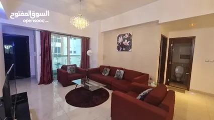  1 APARTMENT FOR RENT IN JUFFAIR 2BHK FULLY FURNISHED