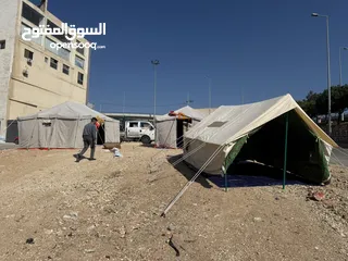  6 خيم ايواء  خيم عسكرية  Family tents  خيام مستلزمات تخييم