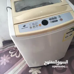  5 غساله سامسنج تماتيك مع كراسي هونداي سانتامو