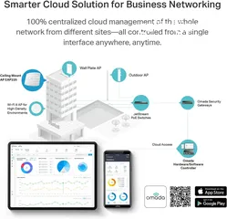  4 أكسس بوينت اللاسلكي TP-Link EAP225 - نقطة الوصول المثالية لكل المؤسسات!
