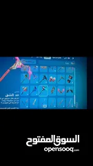  2 للبيع حساب فورت نايت نادر