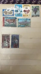  13 طوابع بريدية أثرية من مختلف التراث و البلدان