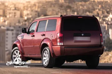  5 دودج نيترو موديل 2008 فل أوبشن SXT بحالة ممتازة بسعر مغري !