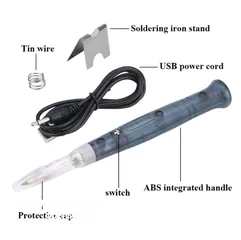 11 USB soldering iron