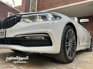  16 BMW 520 وكالة خليجية موديل 2018