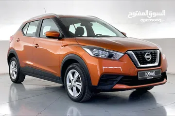  1 2020 Nissan Kicks S  • Exclusive 1.99% Financing Rate • 1 Year free warranty • 345987