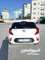  6 كيا بيكانتو 2020 فل إضافات  عداد أصلي  36  ألف كيلو