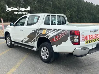  11 ميتسوبيشى L200 ديزل 4×4 موديل 2022