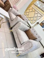  1 طقم كنب جلوس