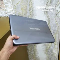  2 لابتوب toshiba ممتاز جد