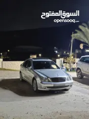  8 مرسيدس c220 2007
