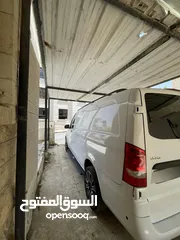  5 باص مرسيدس ڤيتو ڤان شصي طويل 2015