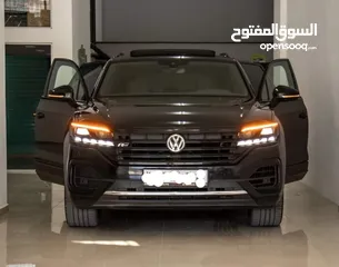  22 جيب فولسفاجن طوارق 2019 بلاك ايديشين أسود  كامل المواصفات نخب جيب فولسفاجن طوارق موديل 2019 أسود