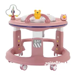  14 عرض خاص على مشّاية الأطفال الذكية 360 درجة من Island Toys مع اضاءة على الدائرة العلويه للكراجة