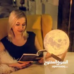  2 سماعه  القمر المضيئ مع القاعده وريموت و بلوتوث