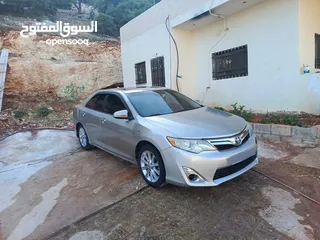  6 تويوتا كامري موديل 2014 فل كامل أعلى صنف