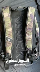  2 حقيبة ظهر جديدة أصلية نوع Reebok